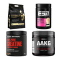Masseaufbau für Fortgeschrittene: Kevin Levrone Anabolic + 3 weitere – alle enthaltenen Artikel
