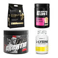 Masseaufbau für Fortgeschrittene: Kevin Levrone Anabolic + 3 weitere – alle enthaltenen Artikel