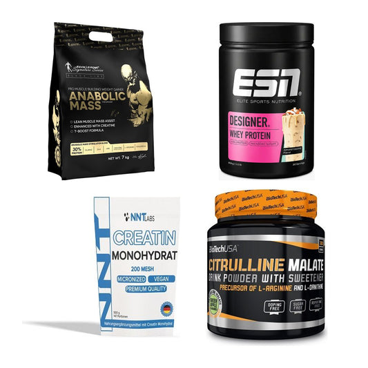 Masseaufbau für Fortgeschrittene: Kevin Levrone Anabolic + 3 weitere – alle enthaltenen Artikel
