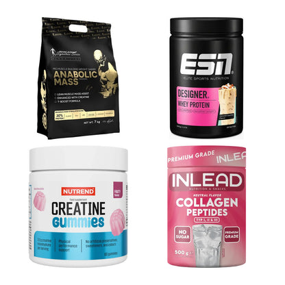 Masseaufbau für Fortgeschrittene: Kevin Levrone Anabolic + 3 weitere – alle enthaltenen Artikel