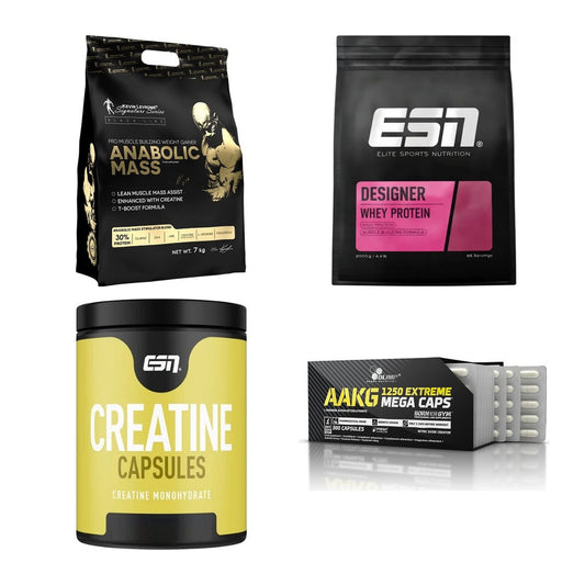 Masseaufbau für Fortgeschrittene: Kevin Levrone Anabolic + 3 weitere – alle enthaltenen Artikel