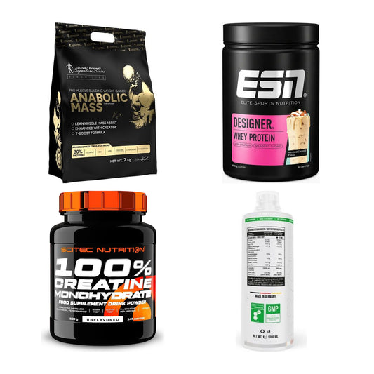Masseaufbau für Fortgeschrittene: Kevin Levrone Anabolic + 3 weitere – alle enthaltenen Artikel