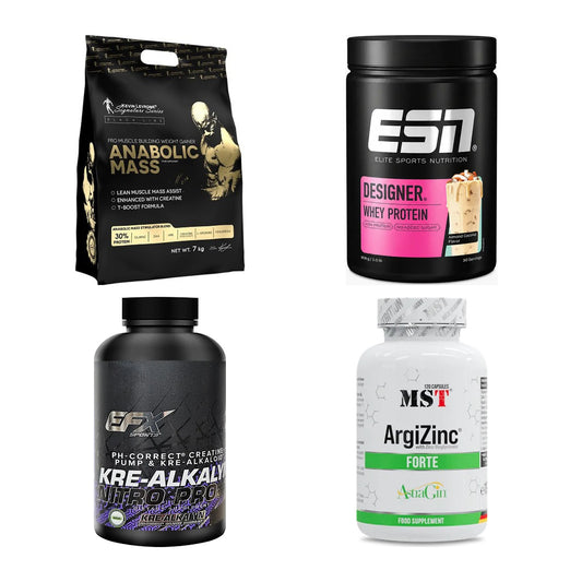 Masseaufbau für Fortgeschrittene: Kevin Levrone Anabolic + 3 weitere – alle enthaltenen Artikel