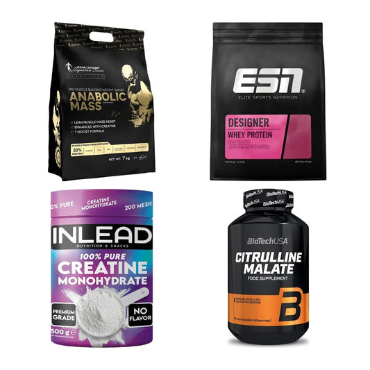 Masseaufbau für Fortgeschrittene: Kevin Levrone Anabolic + 3 weitere – alle enthaltenen Artikel