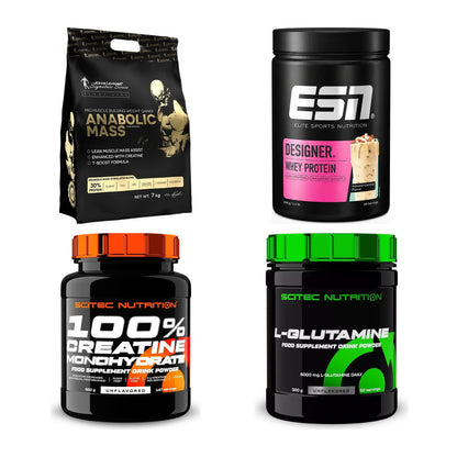 Masseaufbau für Fortgeschrittene: Kevin Levrone Anabolic + 3 weitere – alle enthaltenen Artikel