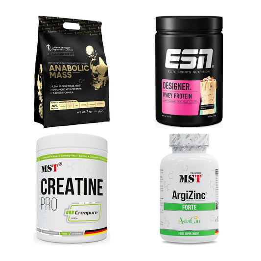 Masseaufbau für Fortgeschrittene: Kevin Levrone Anabolic + 3 weitere – alle enthaltenen Artikel