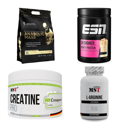 Masseaufbau für Fortgeschrittene: Kevin Levrone Anabolic + 3 weitere – alle enthaltenen Artikel