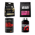 Masseaufbau für Fortgeschrittene: Kevin Levrone Anabolic + 3 weitere – alle enthaltenen Artikel