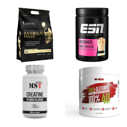 Masseaufbau für Fortgeschrittene: Kevin Levrone Anabolic + 3 weitere – alle enthaltenen Artikel