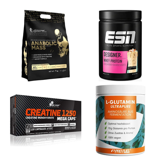 Masseaufbau für Fortgeschrittene: Kevin Levrone Anabolic + 3 weitere – alle enthaltenen Artikel