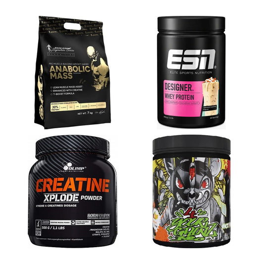 Masseaufbau für Fortgeschrittene: Kevin Levrone Anabolic + 3 weitere – alle enthaltenen Artikel