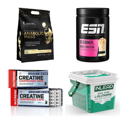 Masseaufbau für Fortgeschrittene: Kevin Levrone Anabolic + 3 weitere – alle enthaltenen Artikel