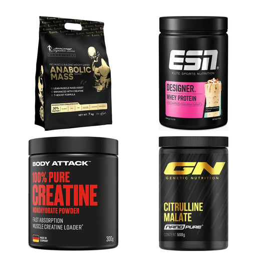Masseaufbau für Fortgeschrittene: Kevin Levrone Anabolic + 3 weitere – alle enthaltenen Artikel