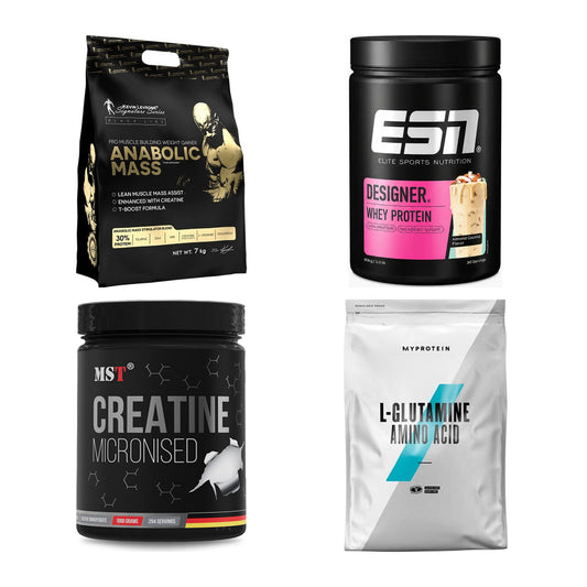 Masseaufbau für Fortgeschrittene: Kevin Levrone Anabolic + 3 weitere – alle enthaltenen Artikel