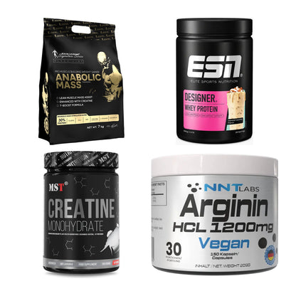 Masseaufbau für Fortgeschrittene: Kevin Levrone Anabolic + 3 weitere – alle enthaltenen Artikel