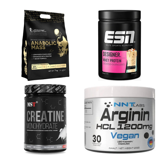 Masseaufbau für Fortgeschrittene: Kevin Levrone Anabolic + 3 weitere – alle enthaltenen Artikel