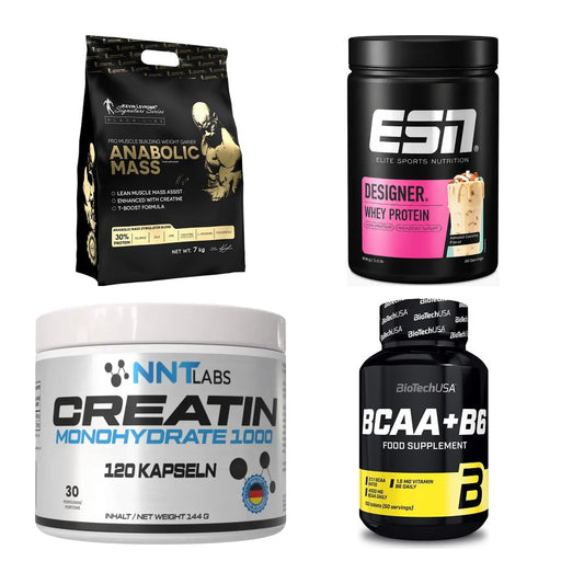 Masseaufbau für Fortgeschrittene: Kevin Levrone Anabolic + 3 weitere – alle enthaltenen Artikel