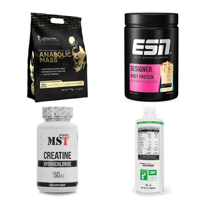 Masseaufbau für Fortgeschrittene: Kevin Levrone Anabolic + 3 weitere – alle enthaltenen Artikel