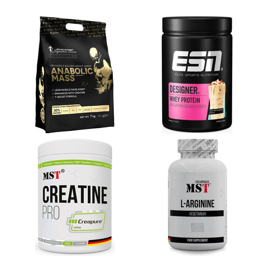 Masseaufbau für Fortgeschrittene: Kevin Levrone Anabolic + 3 weitere – alle enthaltenen Artikel