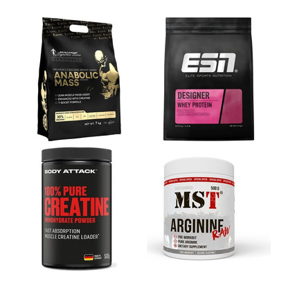 Masseaufbau für Fortgeschrittene: Kevin Levrone Anabolic + 3 weitere – alle enthaltenen Artikel