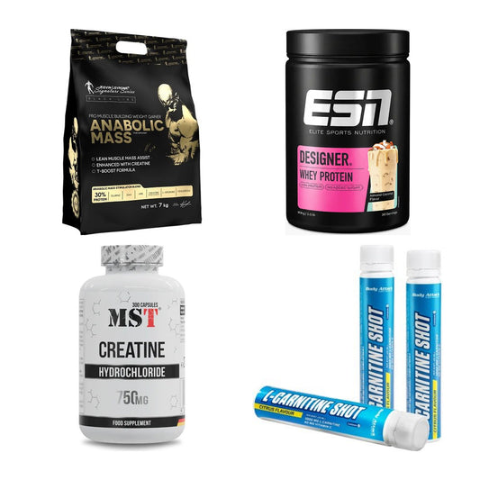 Masseaufbau für Fortgeschrittene: Kevin Levrone Anabolic + 3 weitere – alle enthaltenen Artikel