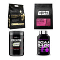 Masseaufbau für Fortgeschrittene: Kevin Levrone Anabolic + 3 weitere – alle enthaltenen Artikel