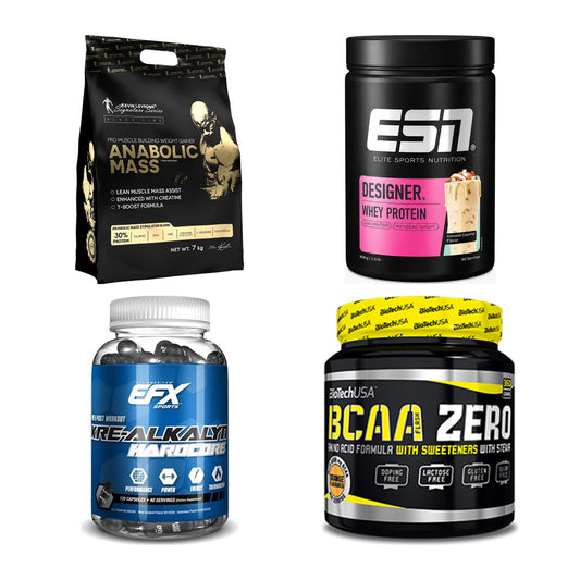 Masseaufbau für Fortgeschrittene: Kevin Levrone Anabolic + 3 weitere – alle enthaltenen Artikel