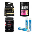 Masseaufbau für Fortgeschrittene: Kevin Levrone Anabolic + 3 weitere – alle enthaltenen Artikel