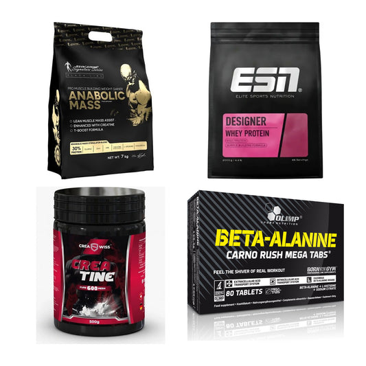 Masseaufbau für Fortgeschrittene: Kevin Levrone Anabolic + 3 weitere – alle enthaltenen Artikel