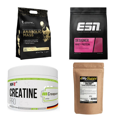 Masseaufbau für Fortgeschrittene: Kevin Levrone Anabolic + 3 weitere – alle enthaltenen Artikel