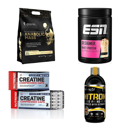 Masseaufbau für Fortgeschrittene: Kevin Levrone Anabolic + 3 weitere – alle enthaltenen Artikel