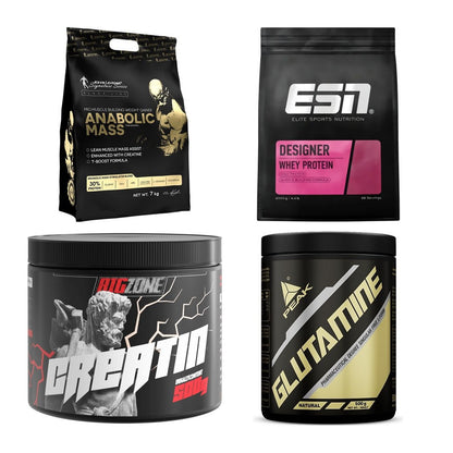 Masseaufbau für Fortgeschrittene: Kevin Levrone Anabolic + 3 weitere – alle enthaltenen Artikel