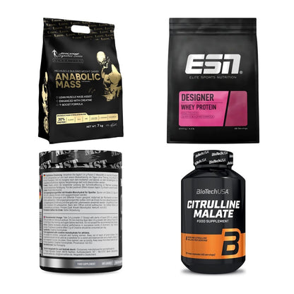 Masseaufbau für Fortgeschrittene: Kevin Levrone Anabolic + 3 weitere – alle enthaltenen Artikel