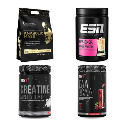 Masseaufbau für Fortgeschrittene: Kevin Levrone Anabolic + 3 weitere – alle enthaltenen Artikel