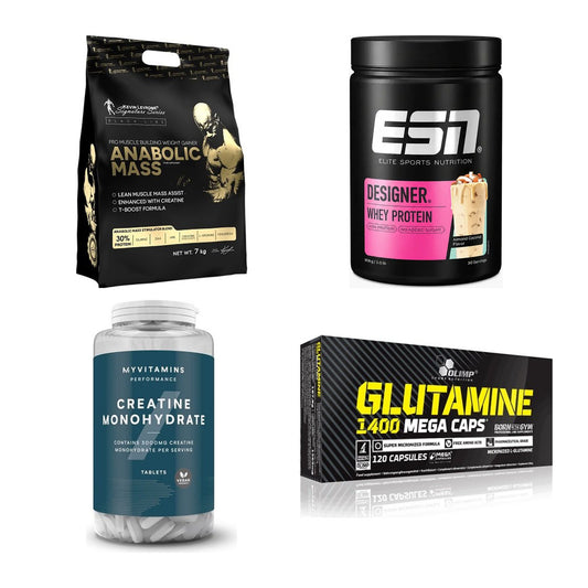 Masseaufbau für Fortgeschrittene: Kevin Levrone Anabolic + 3 weitere – alle enthaltenen Artikel