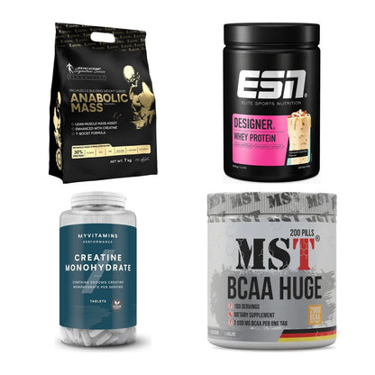 Masseaufbau für Fortgeschrittene: Kevin Levrone Anabolic + 3 weitere – alle enthaltenen Artikel