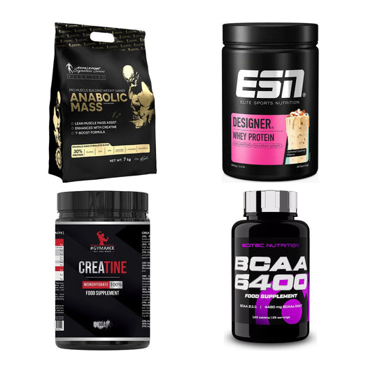 Masseaufbau für Fortgeschrittene: Kevin Levrone Anabolic + 3 weitere – alle enthaltenen Artikel