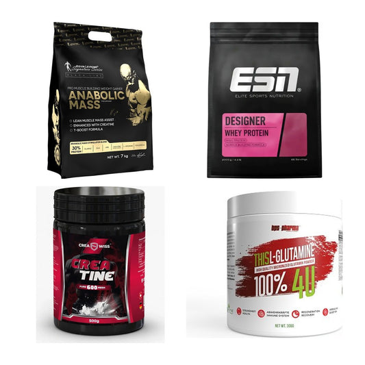 Masseaufbau für Fortgeschrittene: Kevin Levrone Anabolic + 3 weitere – alle enthaltenen Artikel
