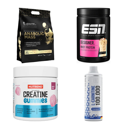 Masseaufbau für Fortgeschrittene: Kevin Levrone Anabolic + 3 weitere – alle enthaltenen Artikel