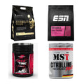Masseaufbau für Fortgeschrittene: Kevin Levrone Anabolic + 3 weitere – alle enthaltenen Artikel