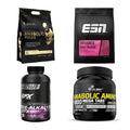 Masseaufbau für Fortgeschrittene: Kevin Levrone Anabolic + 3 weitere – alle enthaltenen Artikel