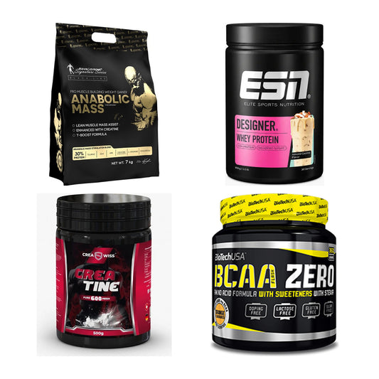 Masseaufbau für Fortgeschrittene: Kevin Levrone Anabolic + 3 weitere – alle enthaltenen Artikel