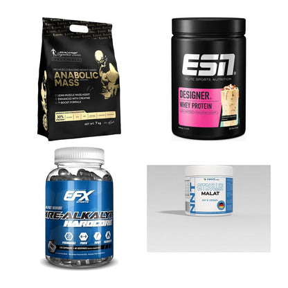 Masseaufbau für Fortgeschrittene: Kevin Levrone Anabolic + 3 weitere – alle enthaltenen Artikel