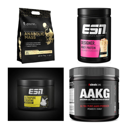 Masseaufbau für Fortgeschrittene: Kevin Levrone Anabolic + 3 weitere – alle enthaltenen Artikel