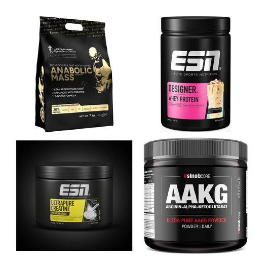 Masseaufbau für Fortgeschrittene: Kevin Levrone Anabolic + 3 weitere – alle enthaltenen Artikel