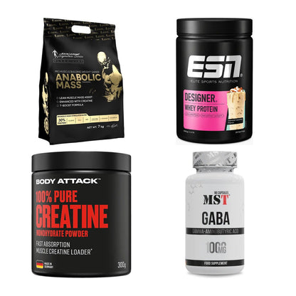 Masseaufbau für Fortgeschrittene: Kevin Levrone Anabolic + 3 weitere – alle enthaltenen Artikel