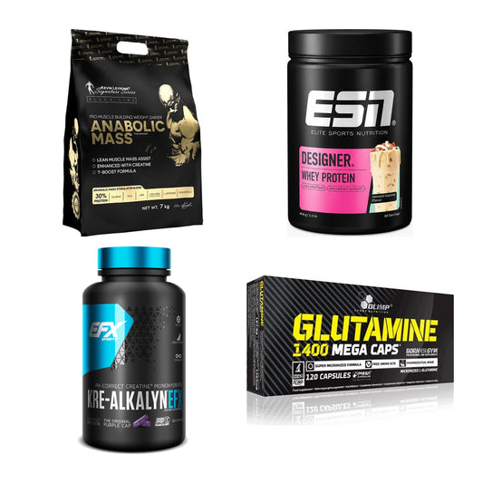 Masseaufbau für Fortgeschrittene: Kevin Levrone Anabolic + 3 weitere – alle enthaltenen Artikel