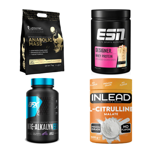 Masseaufbau für Fortgeschrittene: Kevin Levrone Anabolic + 3 weitere – alle enthaltenen Artikel