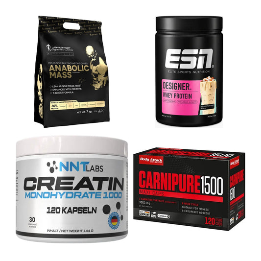 Masseaufbau für Fortgeschrittene: Kevin Levrone Anabolic + 3 weitere – alle enthaltenen Artikel
