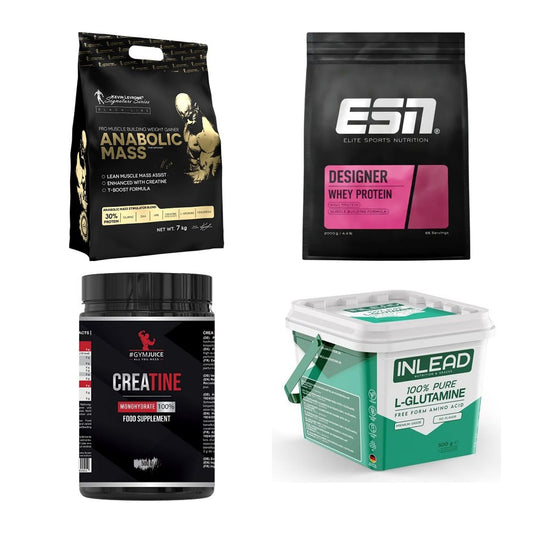 Masseaufbau für Fortgeschrittene: Kevin Levrone Anabolic + 3 weitere – alle enthaltenen Artikel